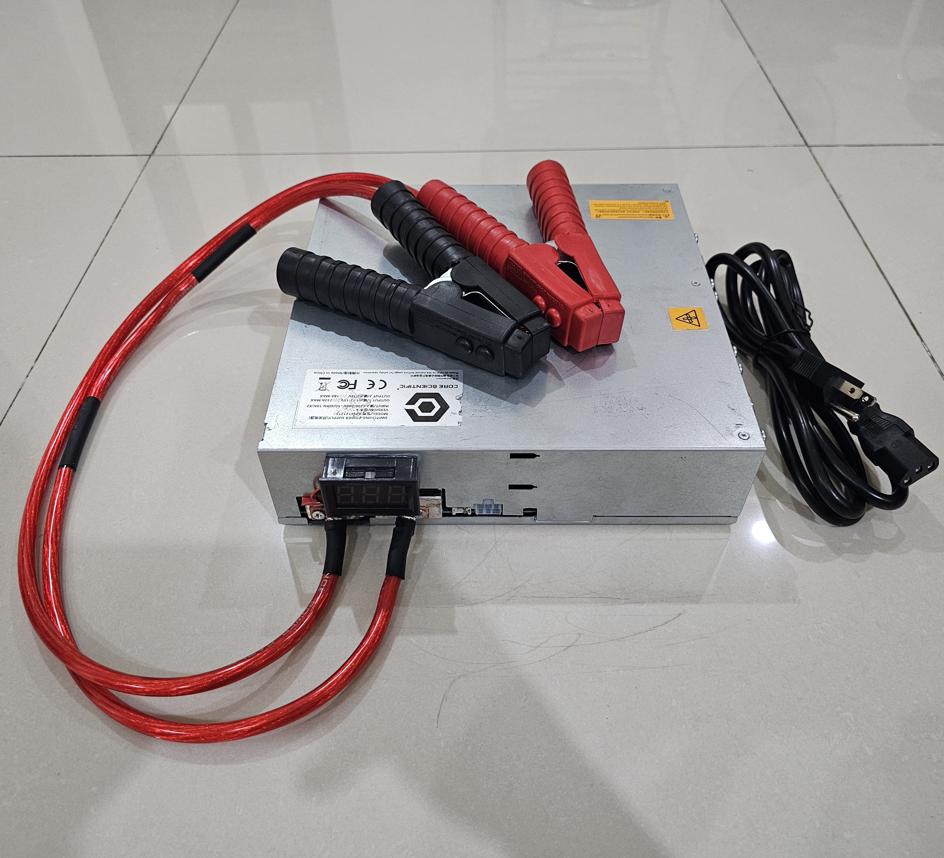 สวิชชิ่ง 14V ปรับโวลได้ แอมป์แท้ 233A แรงจริง ของดีราคาถูก