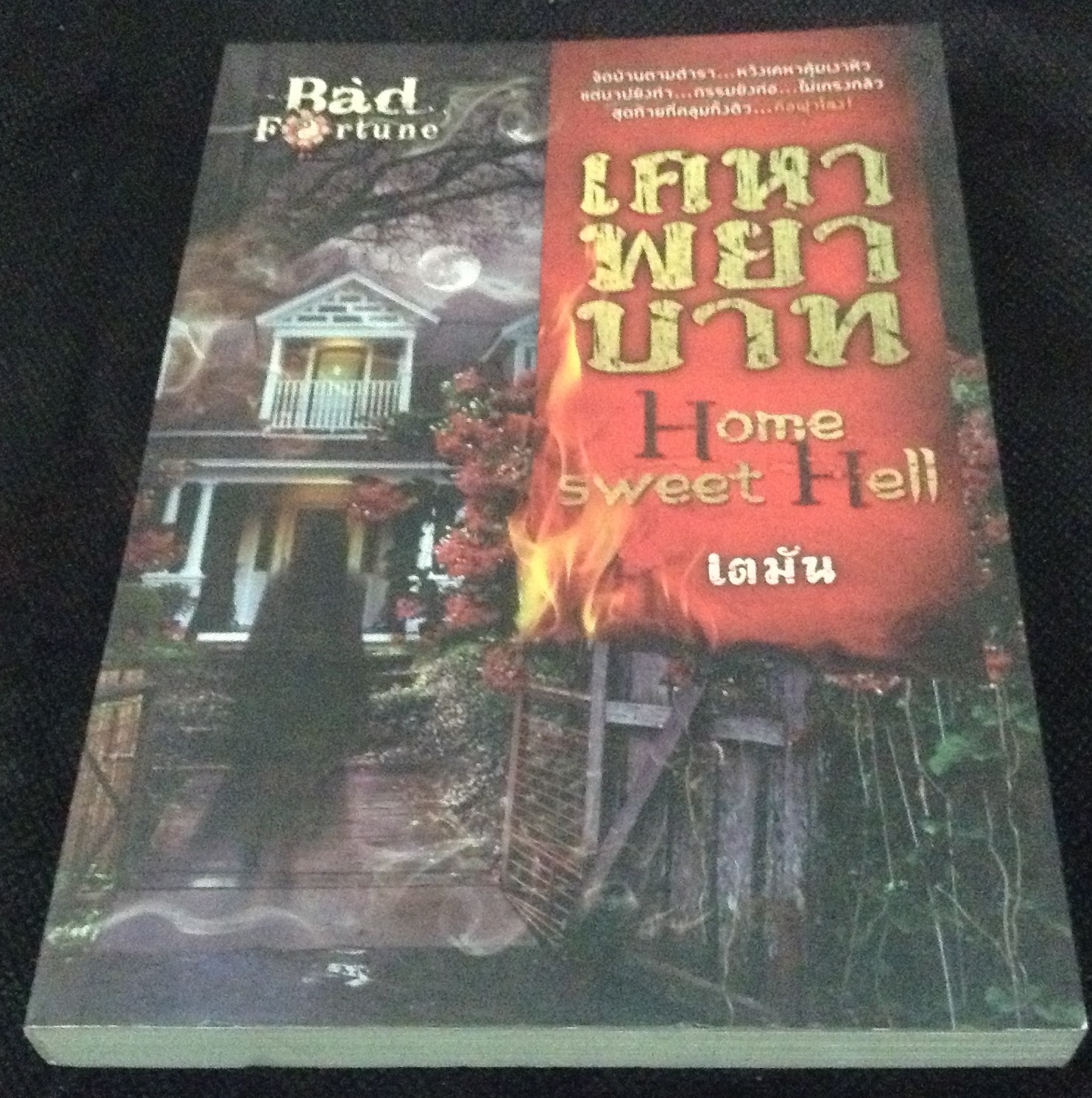 (สั่ง9จ่าย7) Home sweet Hell เคหาพยาบาท เตมัน มือหนึ่ง ราคา 98