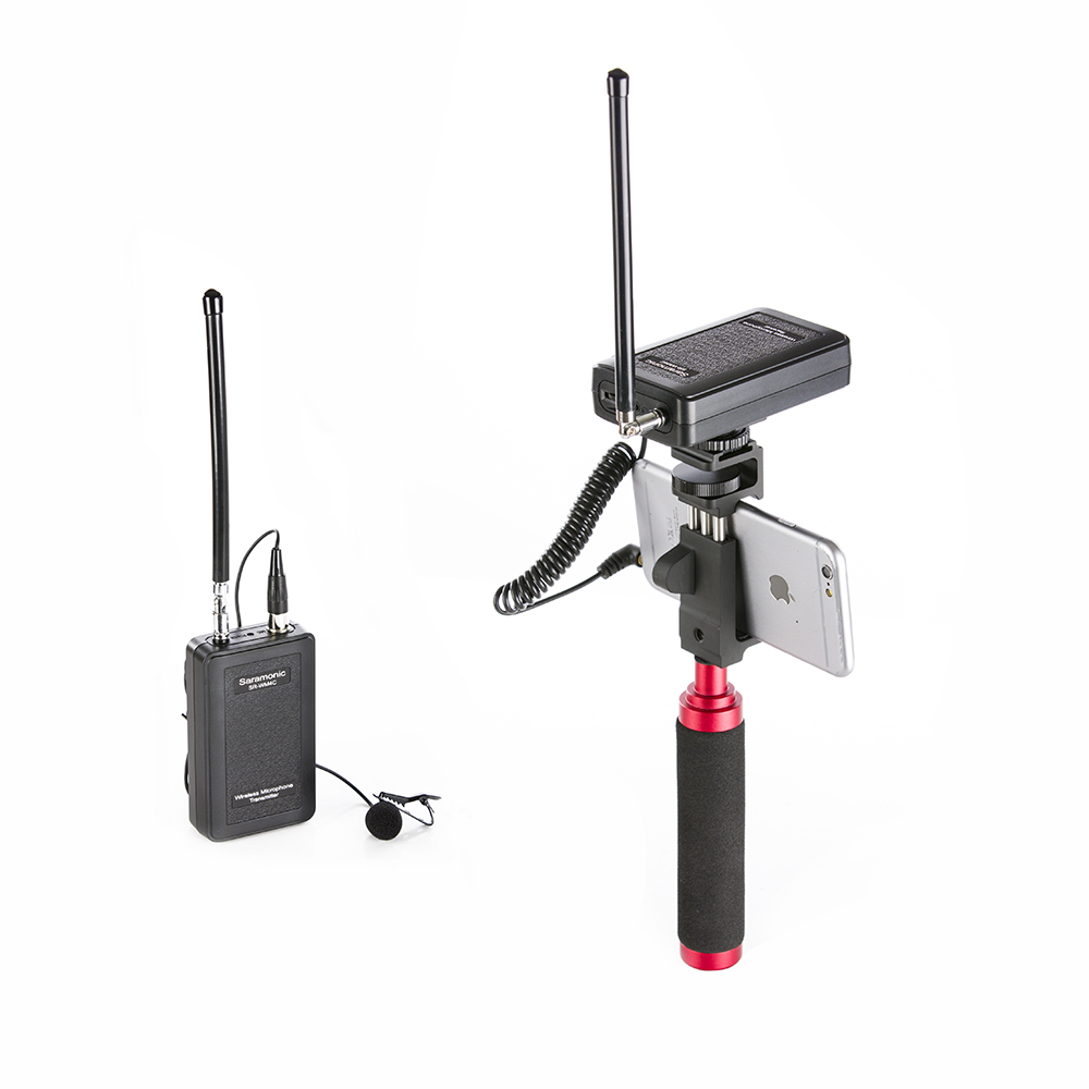 Saramonic SR-PMC2 18” (3.5 mm) TRS Male to 18” (3.5 mm) TRRS Male for UwMic9, UwMic10 & UwMic15 Wireless Systems to Apple iPhones & iPads or Android Smartphones & Tablets รับประกันศูนย์ไทย 1 ปี