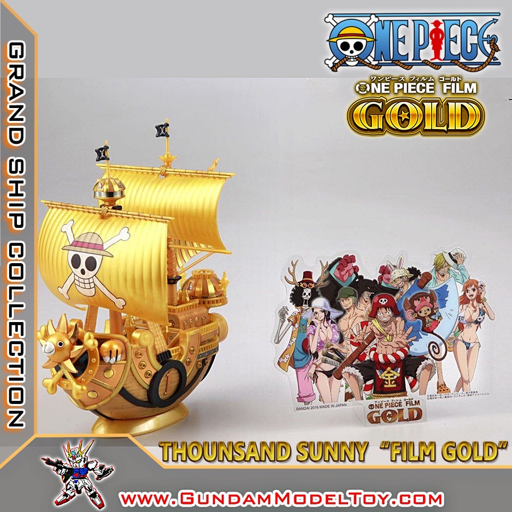 GRAND SHIP COLLECTION THOUSAND SUNNY 