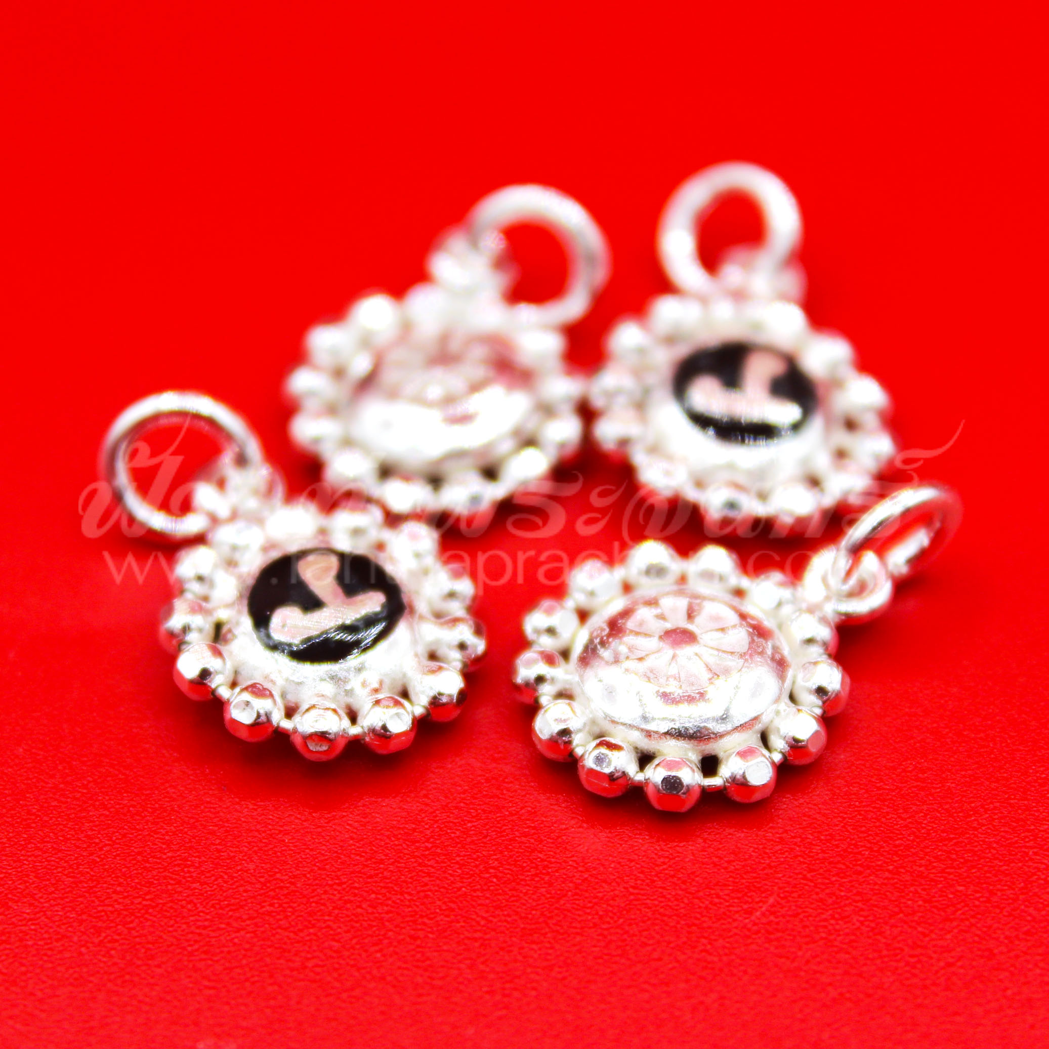 จี้เงินแท้ 92.5% หัวนะโม