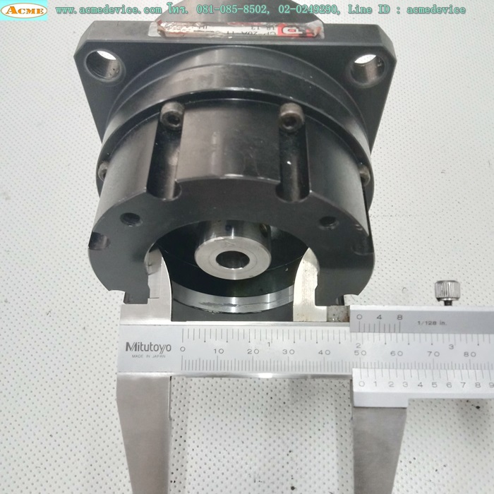 Gear Head Harmonic รุ่น CP-20A-11-J602A-SP, Ratio 11:1, เพลาเข้า 10mm, ออก 20mm