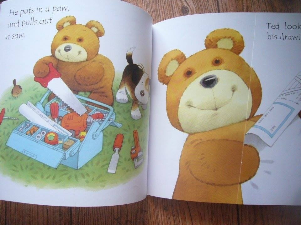 (4แถม4) Ted's Shed (Usborne Phonics Readers) ราคา 95