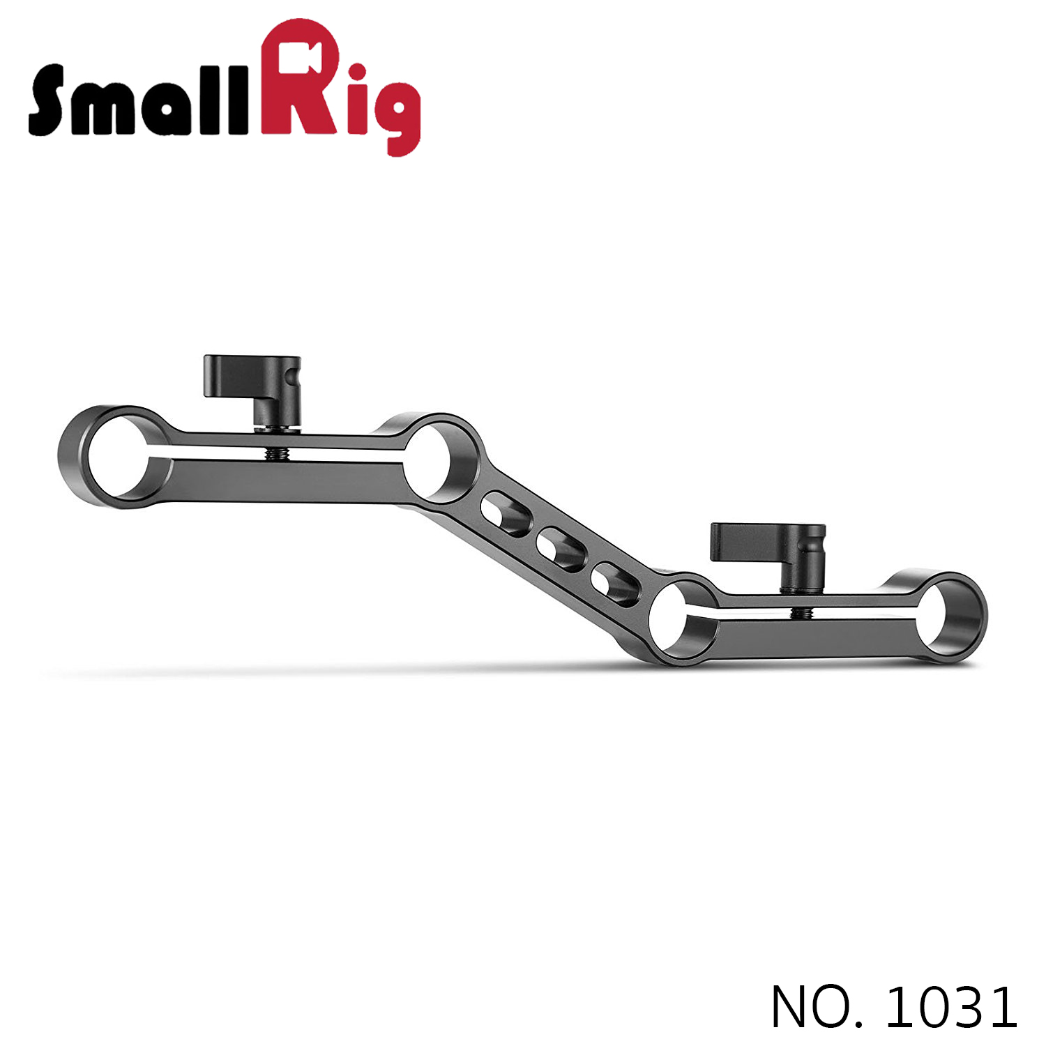 SMALLRIG® Offset Raiser for 15mm Rod Clamp DSLR Rig Rail Camera 1031