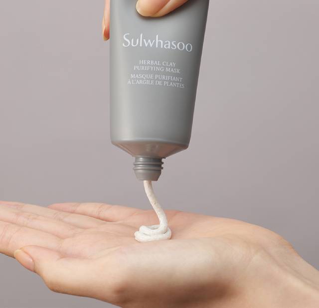 มาส์กหน้าโซลวาซู Sulwhasoo Herbal Clay Purifying Mask 35ml