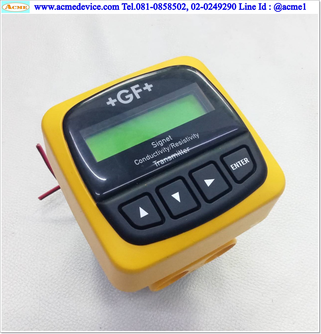 Conductivity/Resistivity Transmitter GF รุ่น 3-8850-1, 4-20mA
