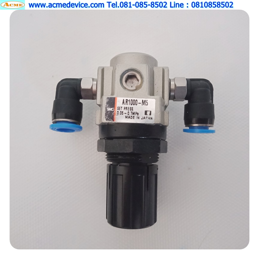 Regulator SMC รุ่น AR1000-M5