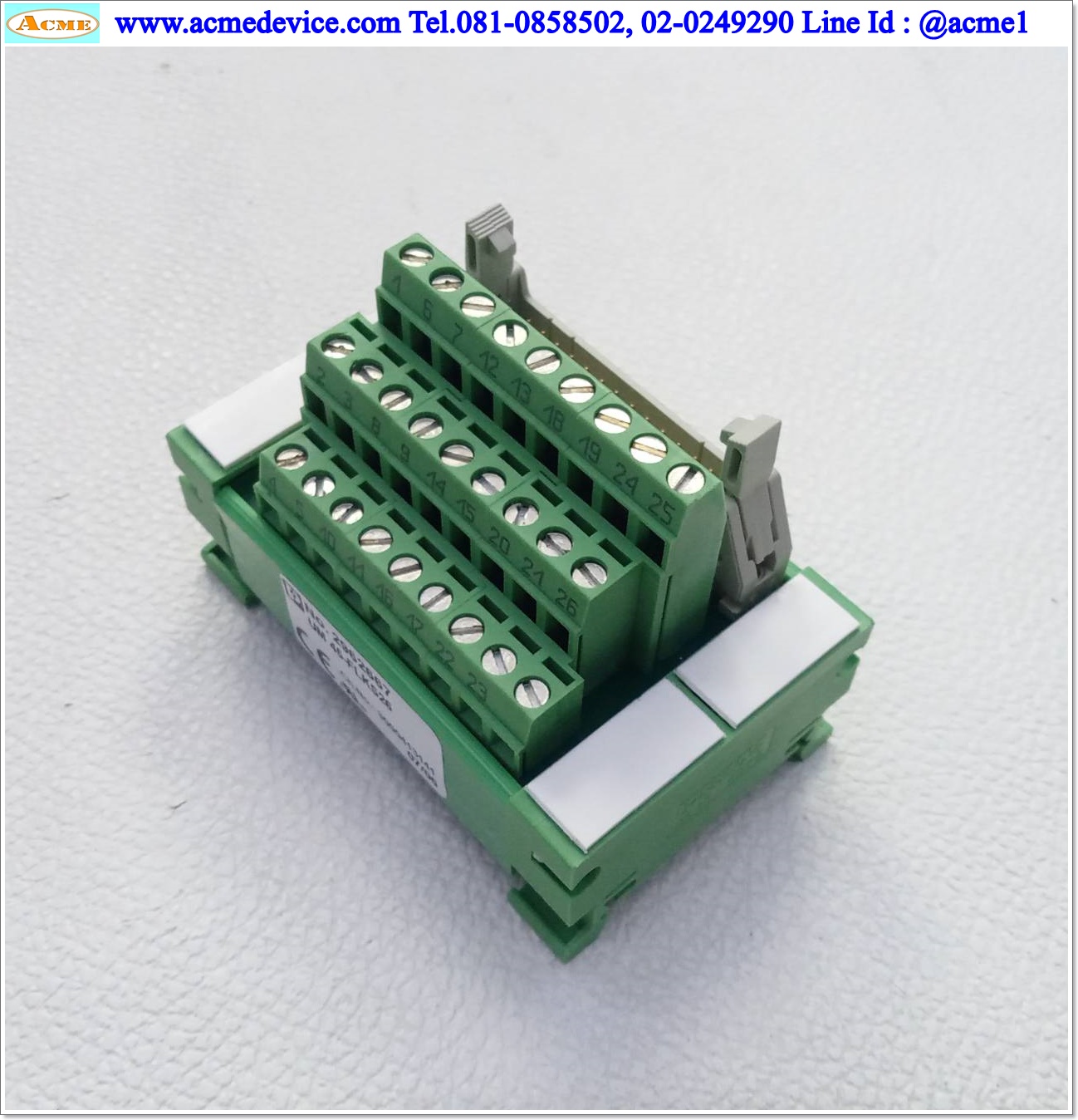 Terminal Block Phoenix Contact รุ่น UM45-FLKS26, 2962667, 26 Pin