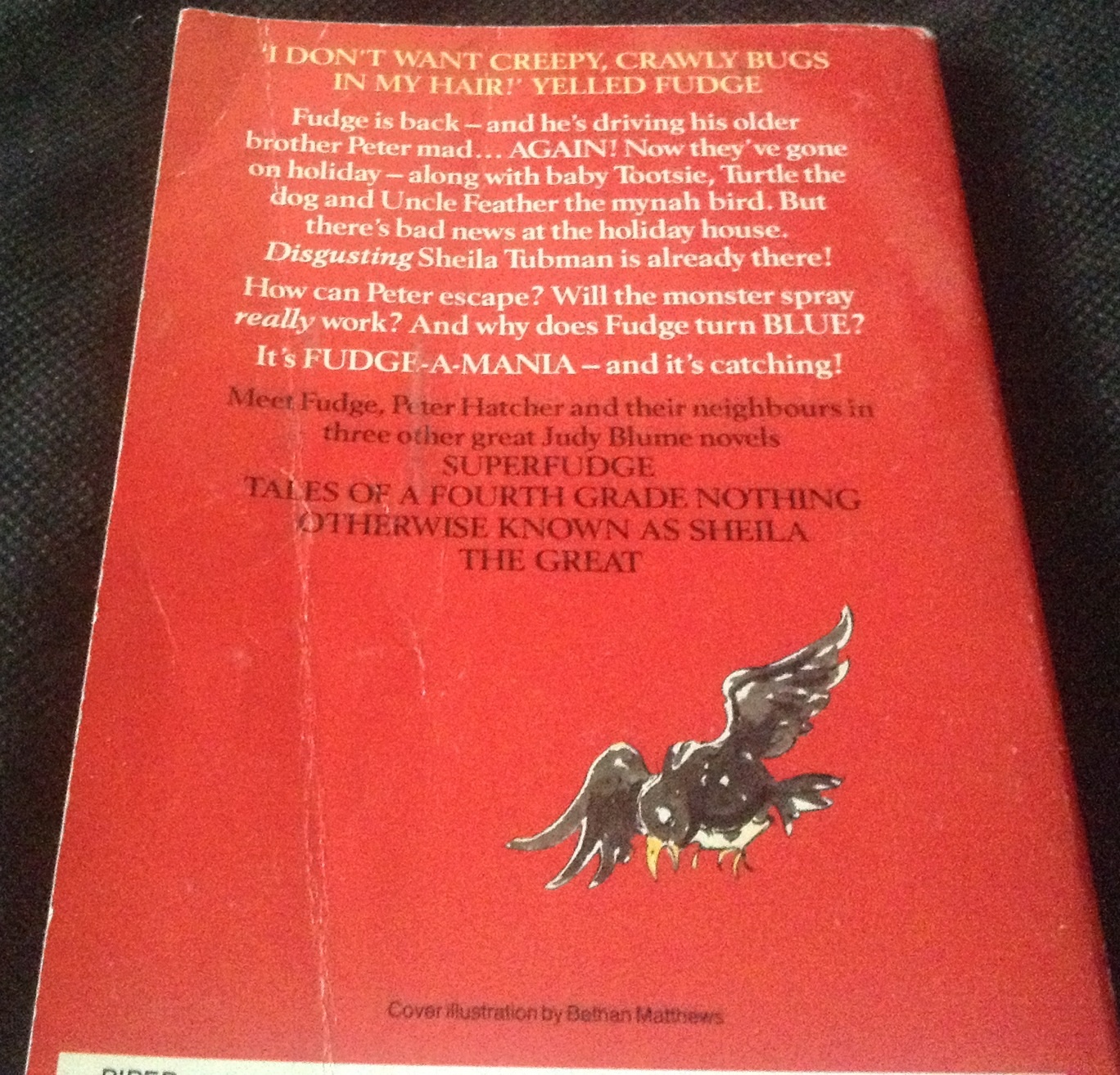 fudge a mania judy blume ราคา 110