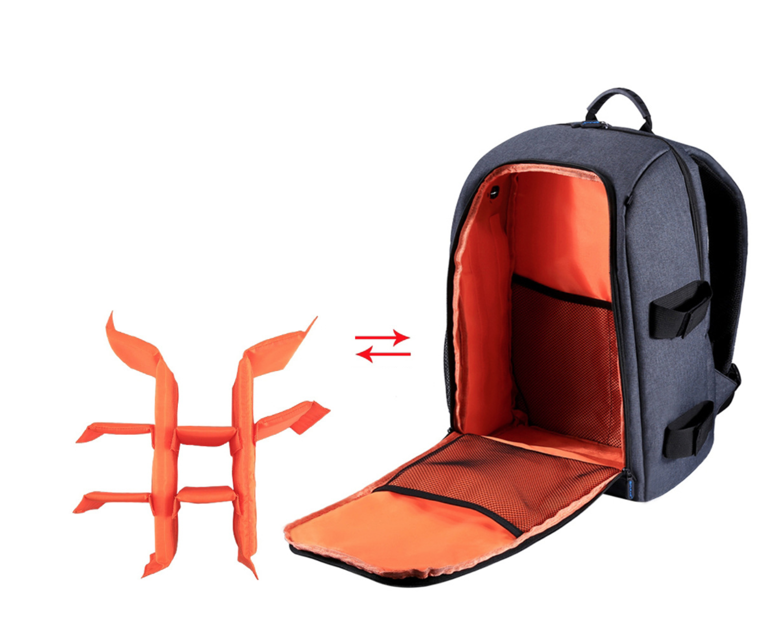 กระเป๋ากล้อง Backpack ยี่ห้อ Puluz รุ่น PU5011 สำหรับใส่กล้อง ขาตั้ง อุปกรณ์กล้อง