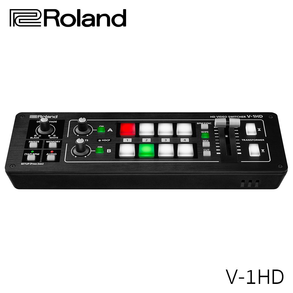 สวิตเชอร์ Roland V-1HD Portable 4 x HDMI Input Switcher (ByOrder รอสินค้า2-3วัน)