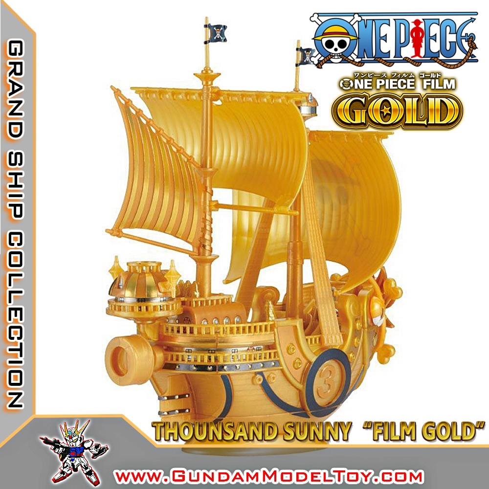 GRAND SHIP COLLECTION THOUSAND SUNNY 