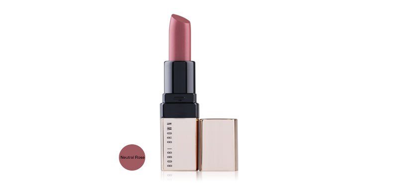 ลิป Bobbi Brown Luxe Lip mini สี Neutral Rose