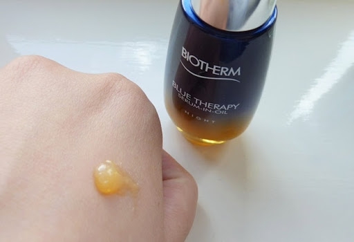 เซรั่ม อินออย ไบโอเธิร์ม Biotherm - Blue Therapy Serum in oil 10ml