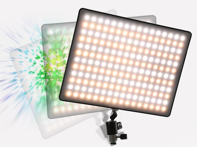 ไฟต่อเนื่องยี่ห้อYONGNUO LED Video Light รุ่นYN-600 Air (ไม่รวมแบตเตอรี่และแท่นชาร์จ)