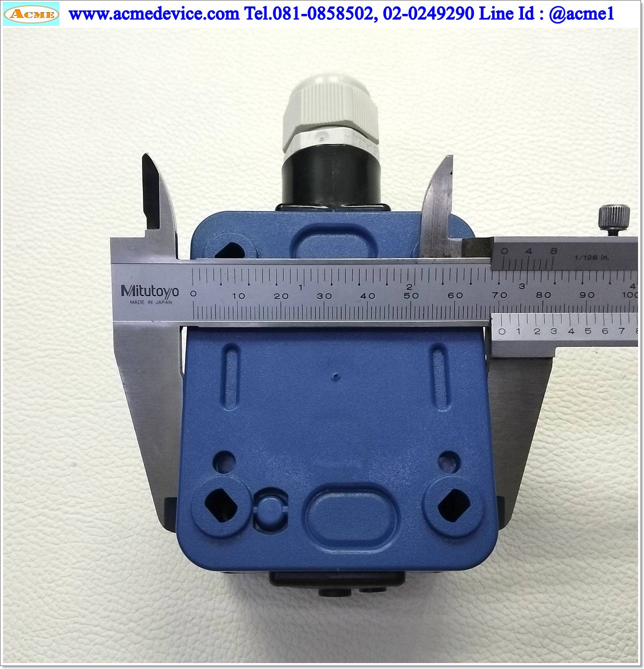 Complete PG socket Blue Merten รุ่น 279075, 250V, 16A, IP44