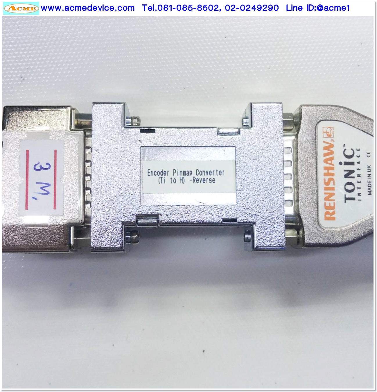 Direct Drive Servo Panasonic รุ่น MCDHT3520LA1 & Motor JUSTEK JTR2413-1A02N & Interface TI0080A20E, 774.1W, 44Nm