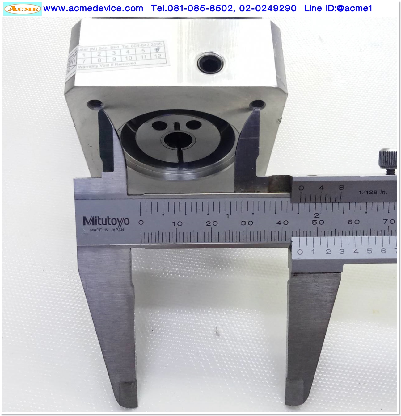 Gear Head Neugart รุ่น PLE 60, Ratio 40:1, (เพลาเข้า 9mm, ออก 14mm), for 100W