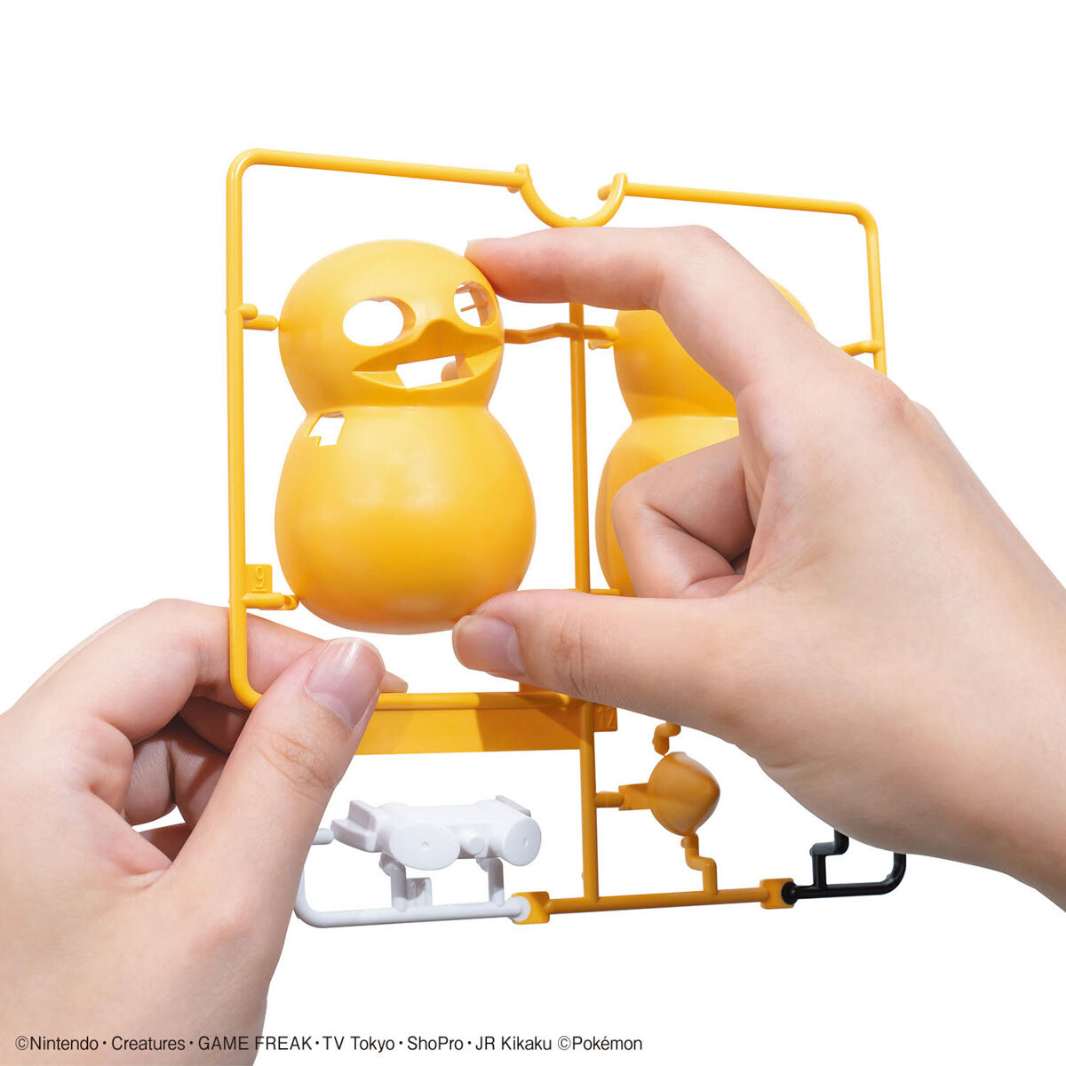 BANDAI ANIME POKEMON PLAMO COLLECTION QUICK 21 PSYDUCK โมเดล กันดั้ม กันพลา PS TOYLAND