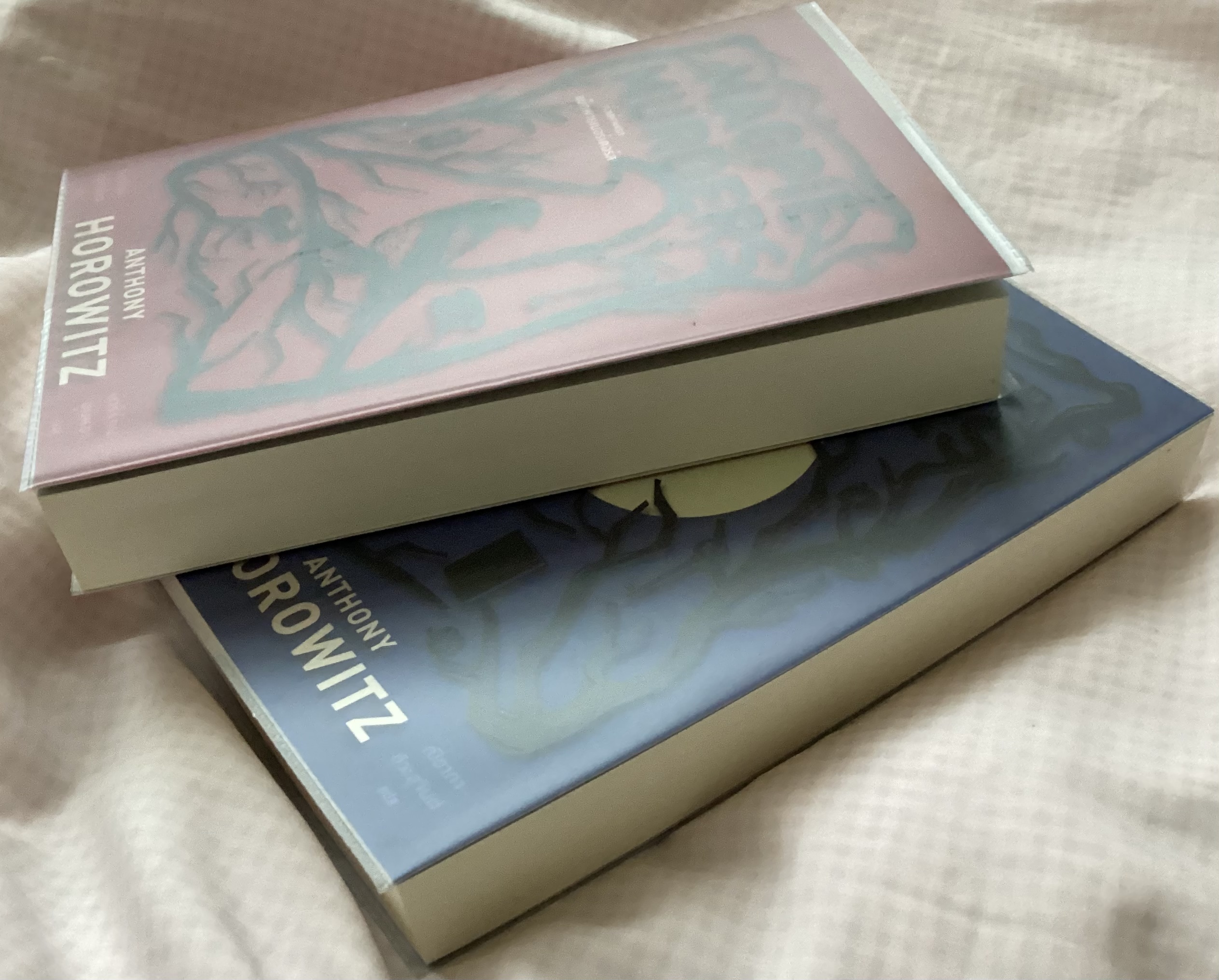 (สั่ง9จ่าย7) ตั้งแต่ศพแรก แม็กพายเมอร์เดอร์ส + มูนฟลาวเวอร์เมอร์เดอร์ส แอนโธนี โฮโรวิตซ์ ราคา 671