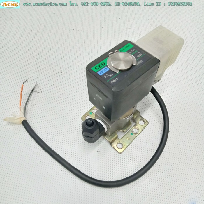 Solenoid Valve CKD รุ่น FWB41-X0528 (Water)