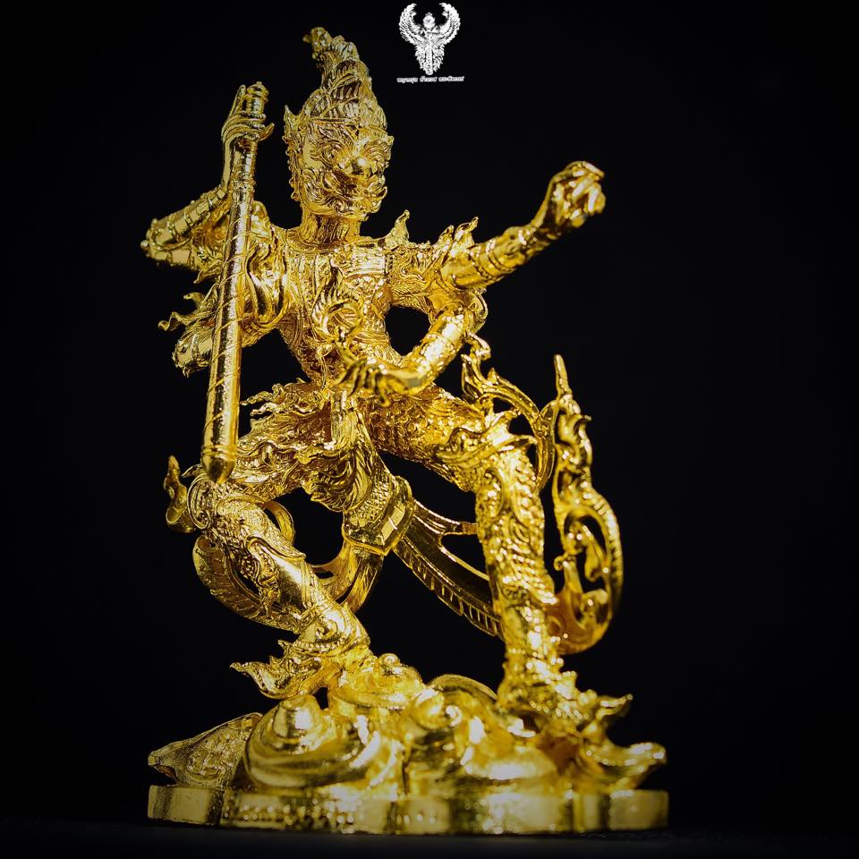 ท้าวเวสหลวงพ่อหวั่น วัดคลองคูณ