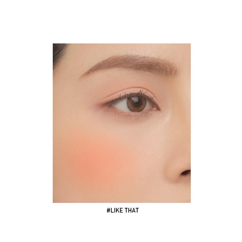 บลัชออนเนื้อลิควิด3CE Velvet Liquid Blush on 3.4g สีLike That