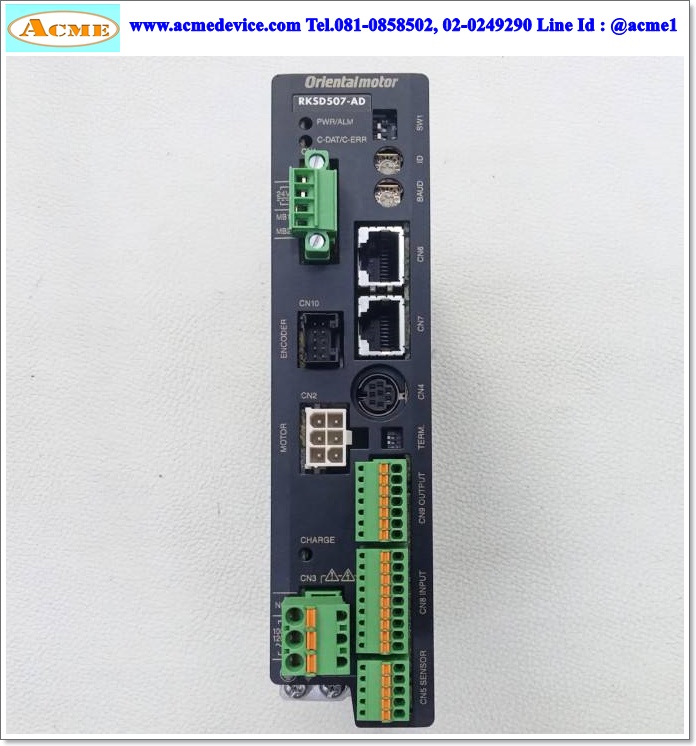 Stepping Drive Oriental รุ่น RKSD507-AD, 5 Phase, 0.7A, Power Input 100-120V