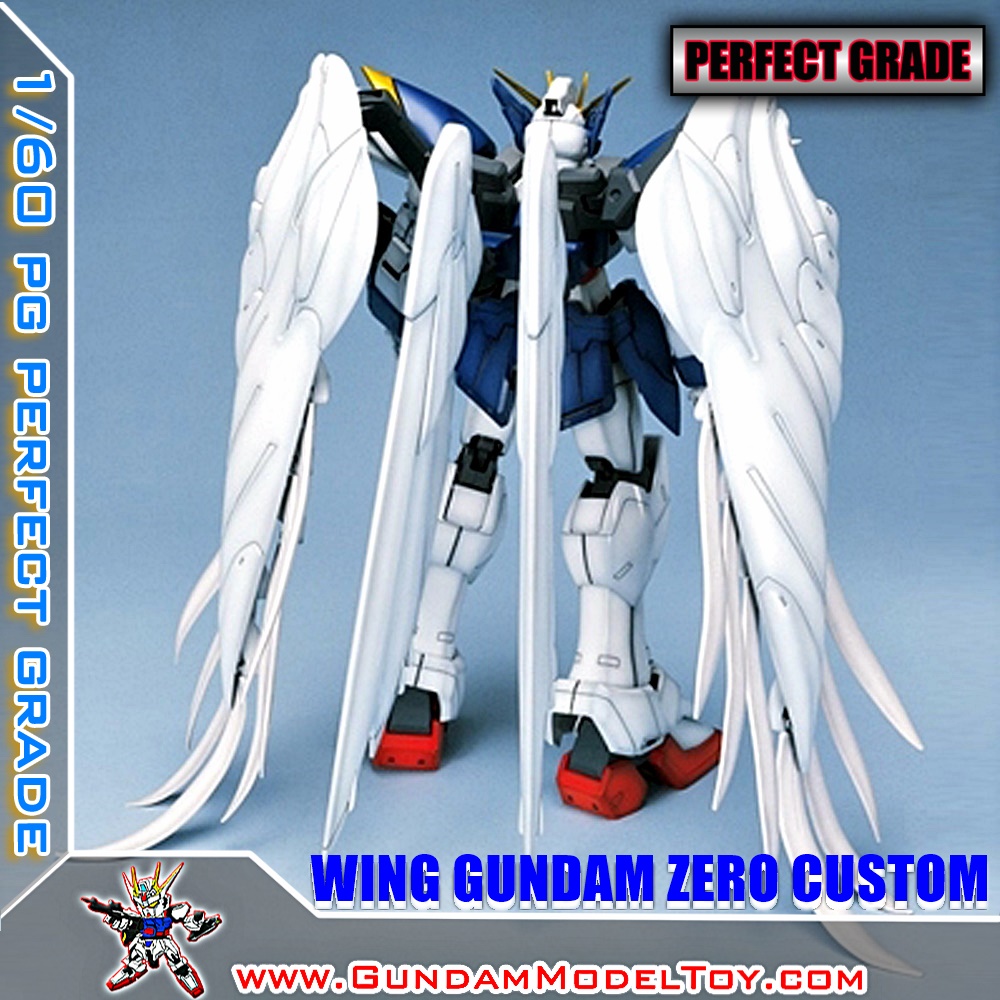 PG 1/60 WING GUNDAM ZERO CUSTOM วิง กันดั้ม ซีโร่ คัสตอม 