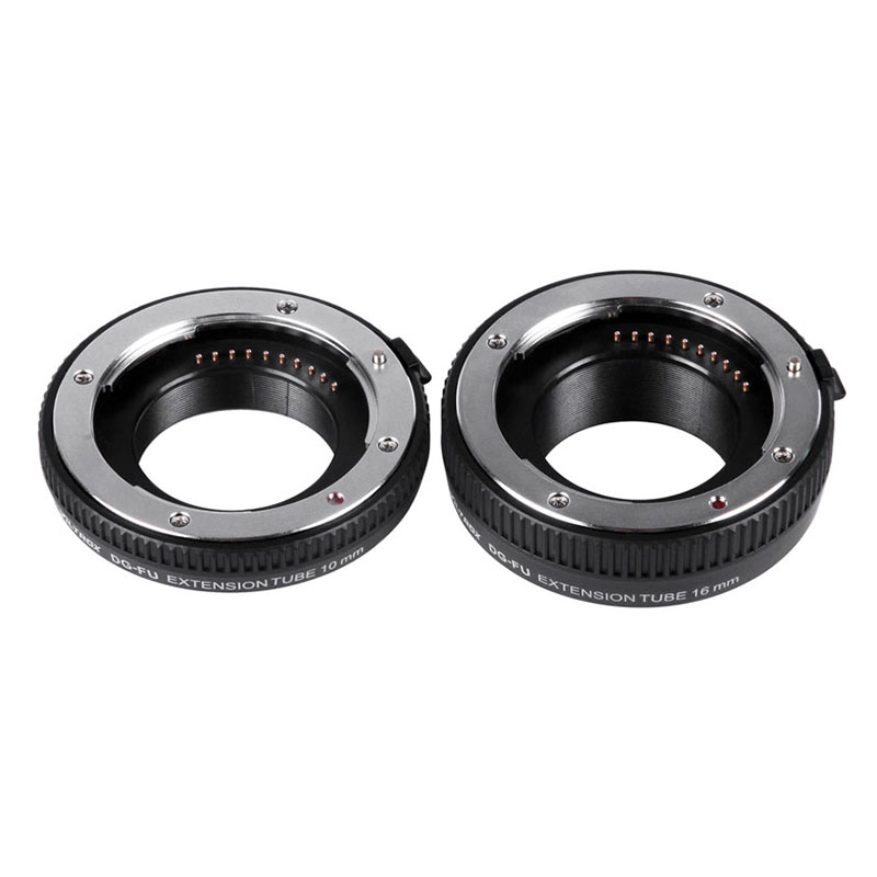 Viltrox DG-FU Automatic Extension Tube Set Fujifilm mirrorless camera