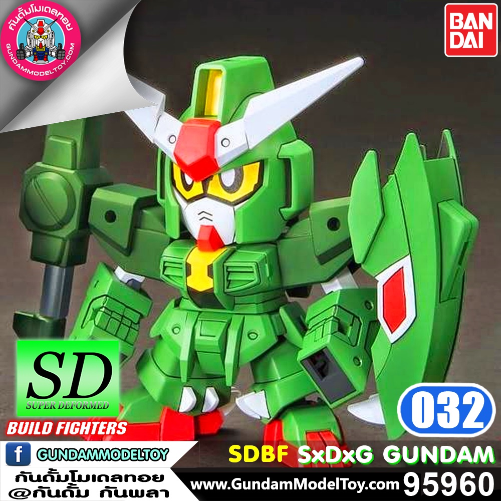 bandai SDBF SxDxG GUNDAM โมเดล กันดั้ม กันพลา ร้านพีเอสทอยแลนด์
