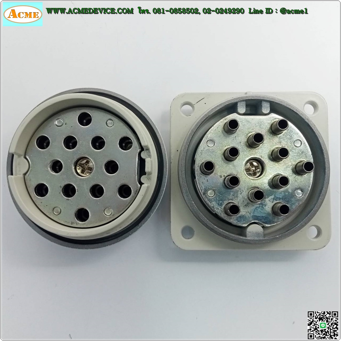 Multi connector SMC รุ่น DMK12-04-C2, Tube 4 mm, 12 Connecting