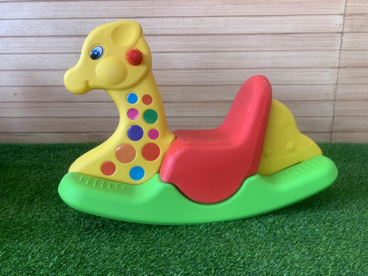 ยีราฟโยกเยก3สี