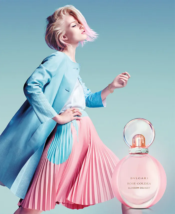 น้ำหอมบุลการี Bvlgari Rose Goldea Blossom Delight EDT 75+15 ml