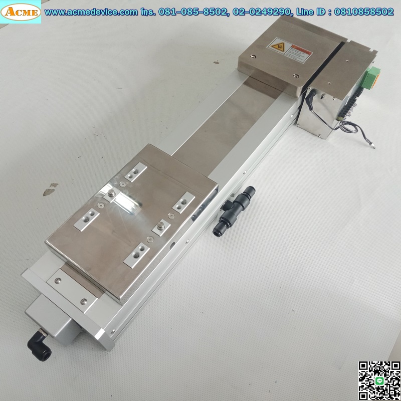 Slider Servo Copley รุ่น ISPDCR-M-I-200-5-200-B24-RM6-EM-GPA-NSE-VL-SP, Stroke 200 mm.