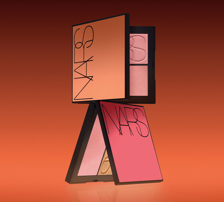 บลัชออนนาร์ส Nars Summer Unrated Blush on Duo 9.5g