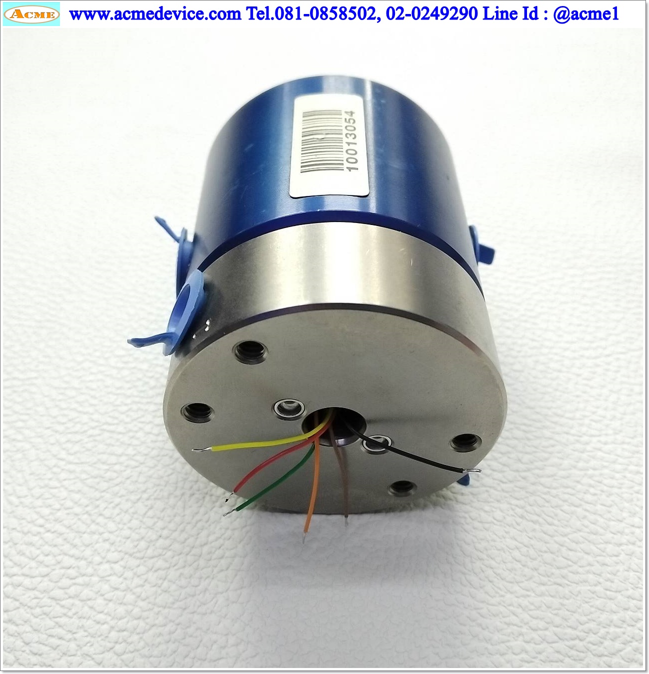 Rotary Joint Vektek รุ่น P3-2242-01-ES6A, 100 RPM, 6 Circuit