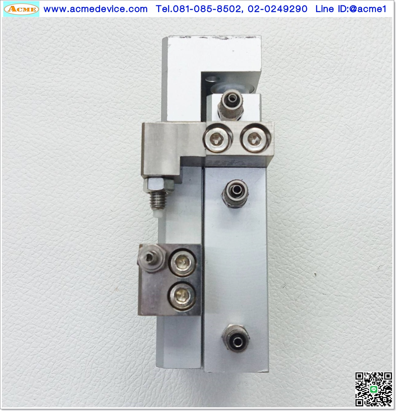 Guide Cylinder SMC รุ่น 13-MXS12-20AS-X11, Bore 12 mm., Stroke 20 mm.