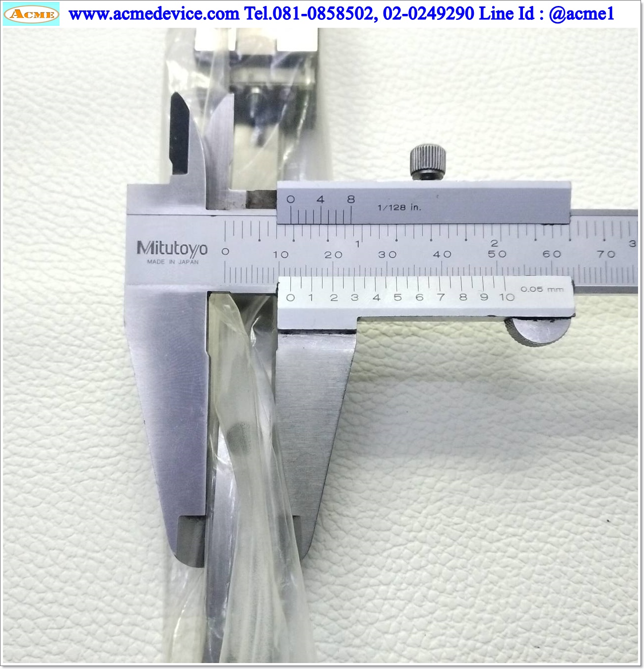 Linear Block and Rail THK รุ่น HSR12RM, รางสไลด์ขนาด 12 x 550 mm. (2 Block)