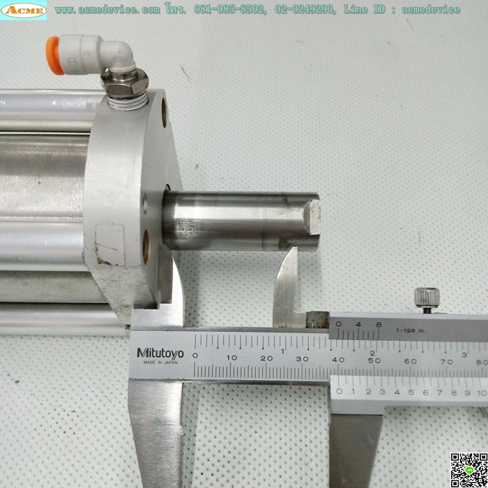 Flat Cylinder Bimba รุ่น F0-311.75-3M, Bore 50 mm., Stroke 40 mm.