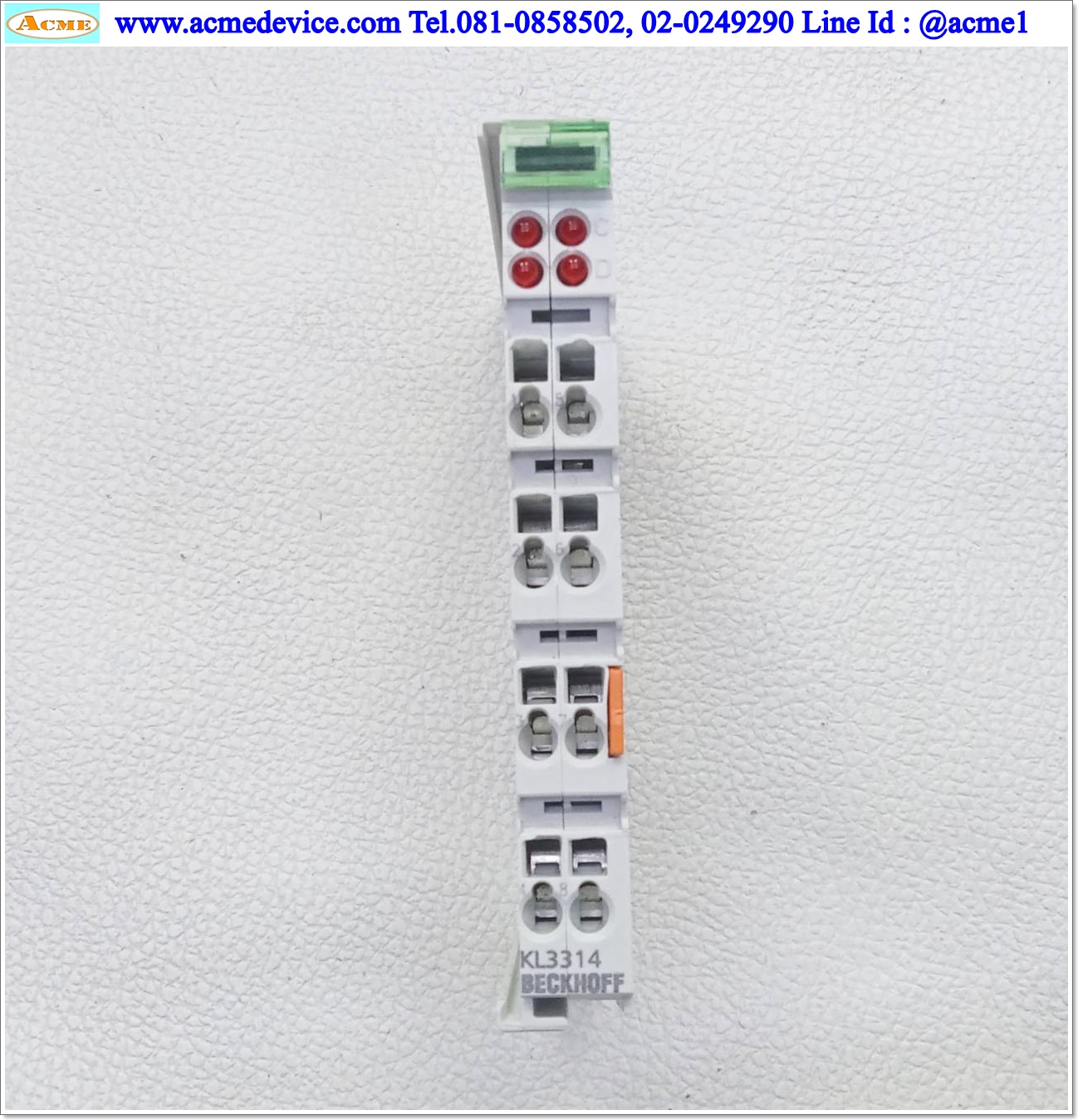 PLC Beckhoff รุ่น KL3314, TC Input