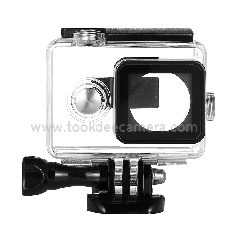 ชุดจอLCD Xiaomi Yi ครบชุด พร้อมเคสกันน้ำ แบตเตอรี่เสริมราคาถูก (PreOrder รอสินค้า 10-14วัน)