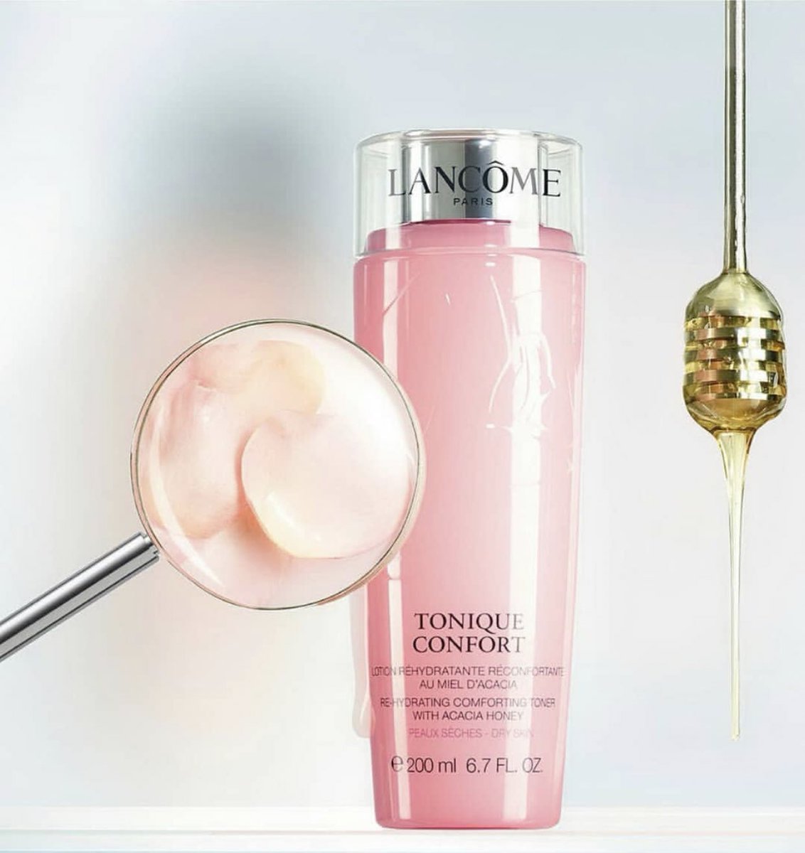 โทนเนอร์บำรุงผิว Lancome Tonique Confort 200ml