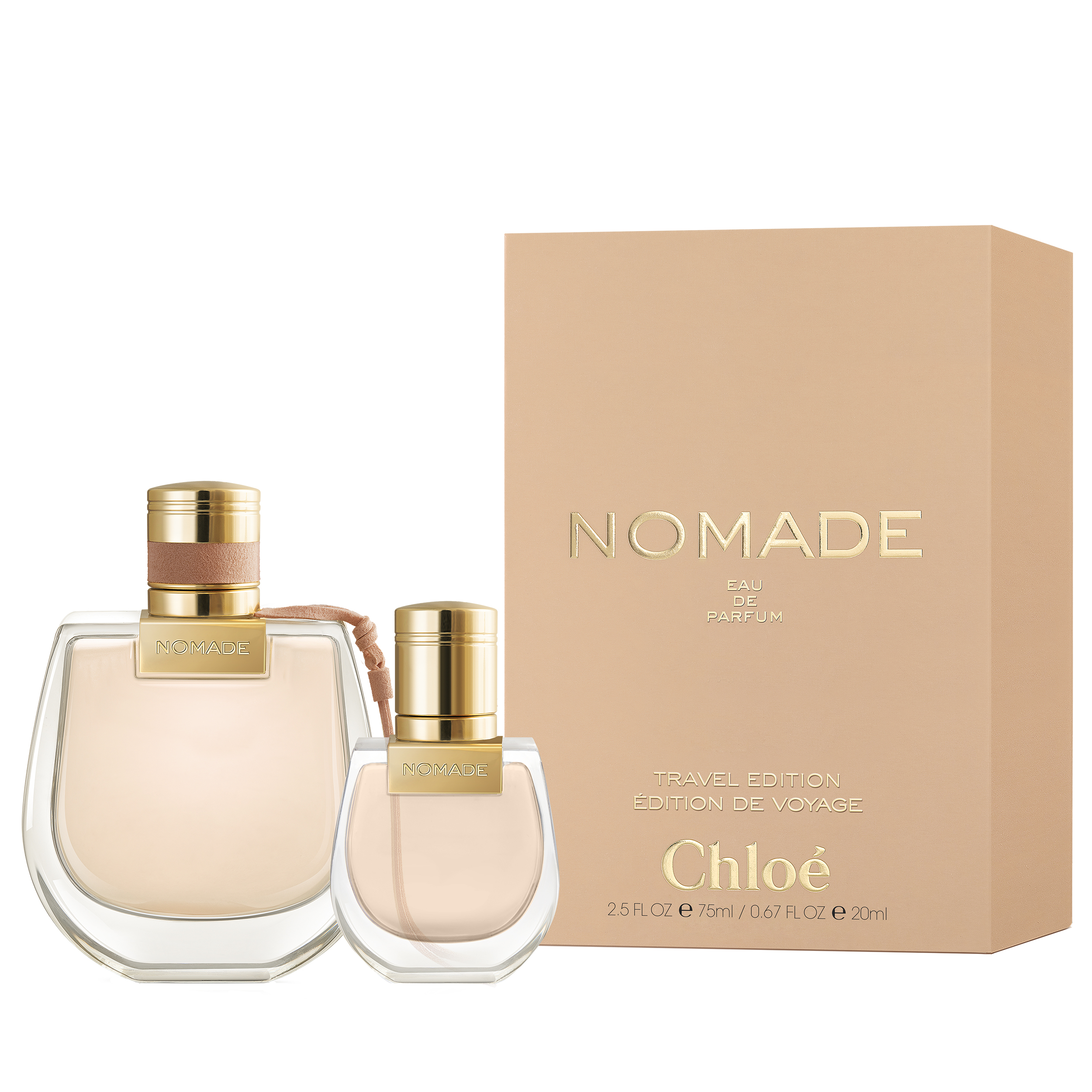 น้ำหอมโคลเอ้ CHLOE NOMADE DUO EDP 75ml+20ml