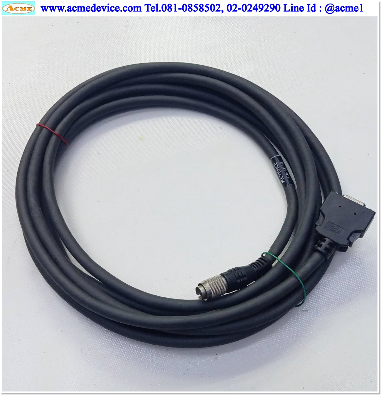 keyence Camera Cable รุ่น CA-CH5R (ทนต่อการดัดงอ)
