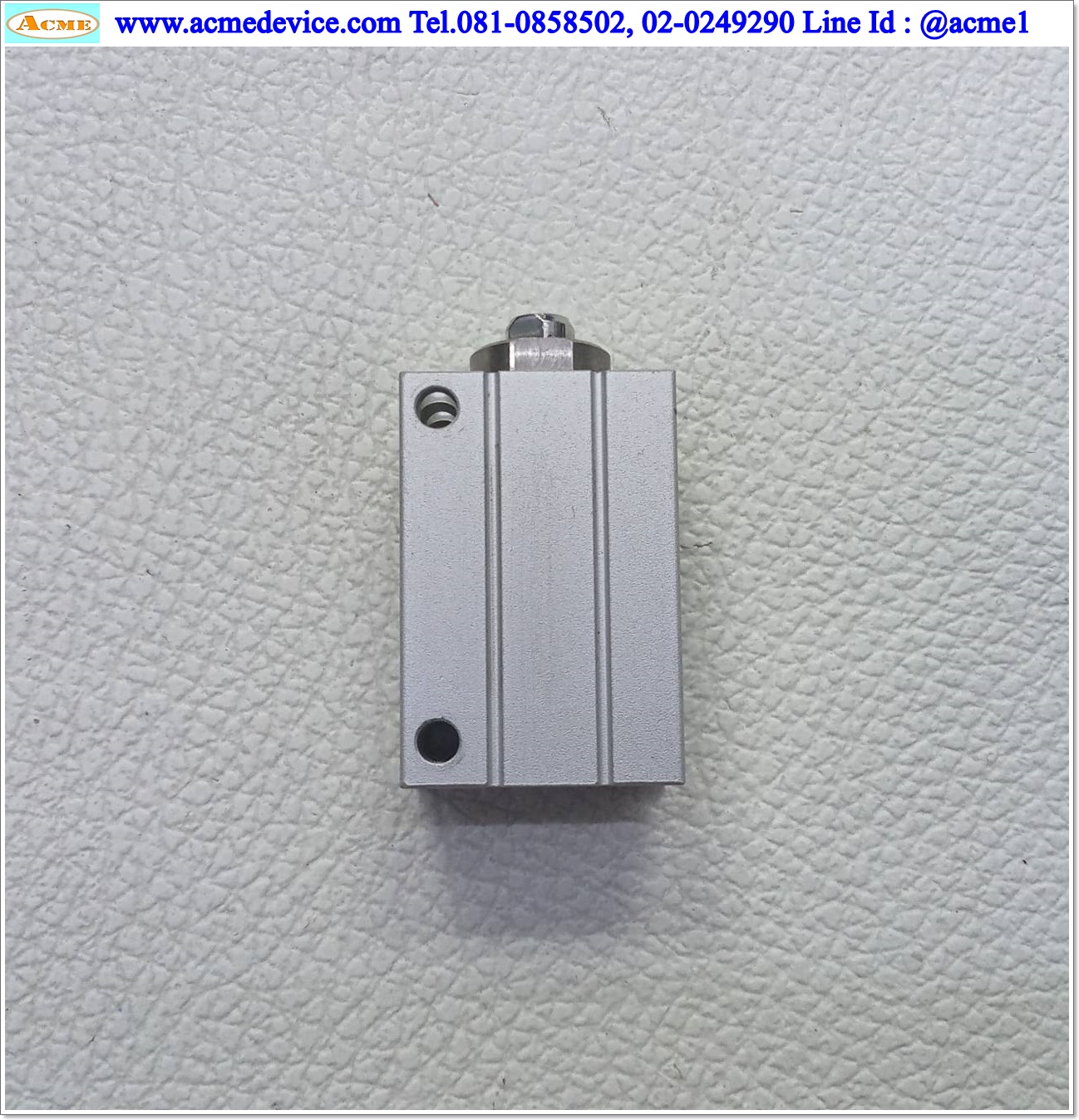 Air Cylinder SMC รุ่น CDUJB10-15D, Bore 10 mm., Stroke 15 mm.