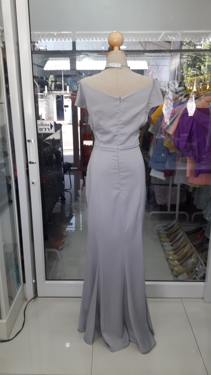 (PRE-LOVED) ยาวเทาปาดไหล่ (XL) มือ2