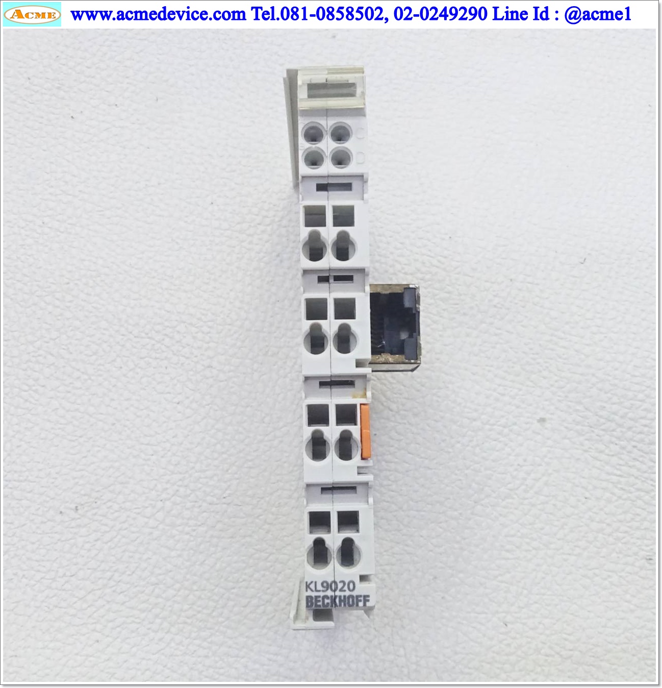 PLC Beckhoff รุ่น KL9020, K-Bus Extension