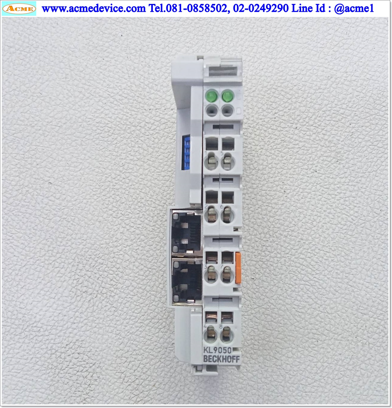 PLC Beckhoff รุ่น KL9050, Terminal bus extension