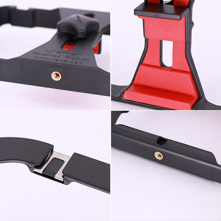Ulanzi Smartphone video rig อุปกรณ์สำหรับติดไมค์ ไฟLEDกับมือถือทุกรุ่น